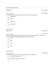Midterm Exam - MATH302