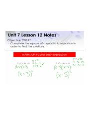 Unit 7 Lesson 12 Notes.pdf