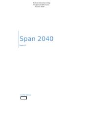 tarea 2.2 span 2040