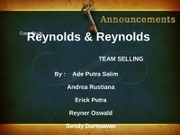 Reynolds & Reynolds Study Case