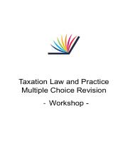 Taxation Examination Workshop MCQ.pdf