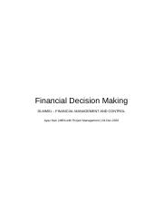 Financial Decision Making.docx
