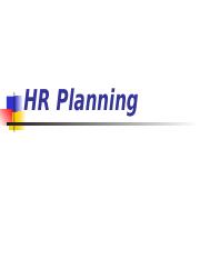 HR Planning1.ppt