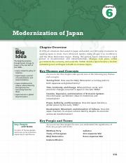 Elliot Albaum - Chapter 6 Modernization of Japan.pdf