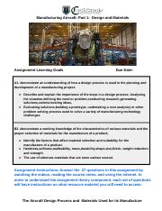 04_Manufacturing an Aircraft using Alloys, and  Composite Materials (1).docx