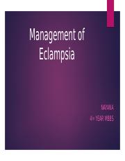 Management of Eclampsia PPT by NAYANA 4th year MBBS.pptx