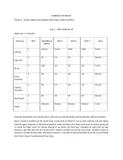 geony yoo - WORKOUT  Schedule Templates.docx