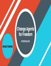 Change Agents for Freedom_ Brainstorming.pdf