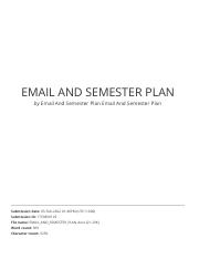 EMAIL AND SEMESTER PLAN.pdf