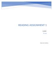 Cj 505 reading assignment1.docx
