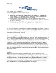 The Great Run Company Internship Task.docx