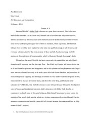 Реферат: Moby Dick Essay Research Paper Exploitation and