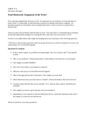 purchase homework assignments
