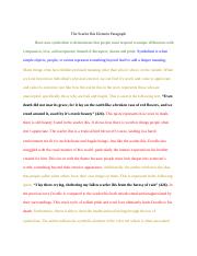 Scarlet Ibis Literary Element Paragraph.docx