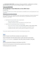MultipleVPContheAWS_Cloud_Writeup.pdf
