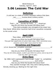5.06 Lesson The Cold War Guided Notes.docx