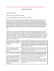 Observation Notes-  Michelle Morin.docx
