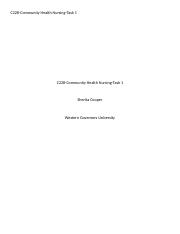 c228 task 1 sample paper