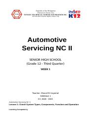 Week 1 Autmotive Servicing NC II.docx