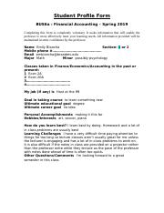 student profile form.doc