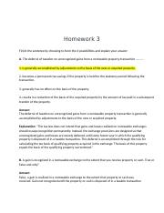 Homework 3 .docx