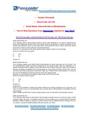 [Aug-2021] New PassLeader AZ-104 Exam Dumps.pdf