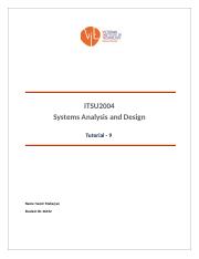 ITSU2004 Tutorial 9.docx