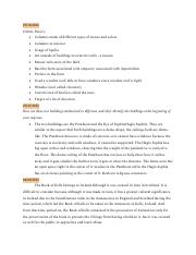 ARTH 101 exam 2 quick notes.docx