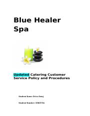 Updated Blue Healer Spa Policies Procedures.docx