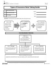 Types of Insurance Notes Sheet.pdf