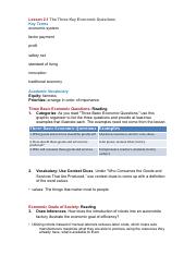 Homework 2.1 The Three Key Economic Questions.pdf
