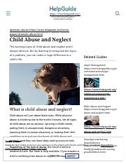 TCR 504 Child Abuse and Neglect - HelpGuide.org - Article.pdf