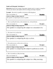 Simile and Metaphor Worksheet 4_ANSWERS.docx