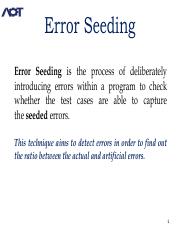 Error Seeding.pdf