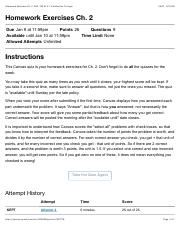 Homework Exercises Ch. 2: PHIL 120 Wi 21: Introduction To Logic.pdf