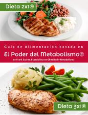  - Descargar O Leer En Línea Recetas El Poder Del  Metabolismo Libro Gratis Pdf Epub Mp3 - Frank Suárez En Este Libro Frank -  ,LGEBFGBE124 | Course Hero