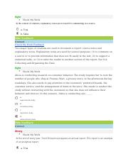 quiz 5 part 4 bcomm busi300 persuasive messages, reports, and research.docx
