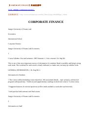 CORPORATE FINANCE-1.doc