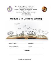 CREATIVE WRITING MODULE 3.docx