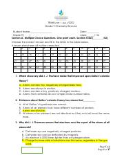 Chemistry Grade 9 Answers Worksheet.pdf