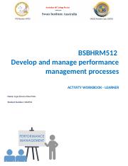 BSBHRM512 Activity workbook - Ligia Pinto.docx