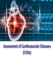 Assessment of Cardio Vascular Diseases (CVDs).pdf