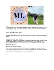 Melinda Le- Personal Branding Project.docx