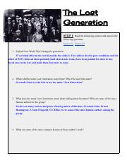  The Lost Generation.pdf