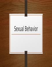 Sexual-Behavior.pptx