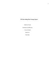 FFH Recruiting Plan Strategy Report.docx