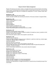 Physics 30 Unit C Notes Assignment.docx