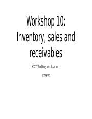 Workshop 10 Inventory, sales and receivables.pptx