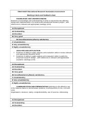 EDUC11067 Educational Research Assessment Criteria and Feedback Sheet (2).docx