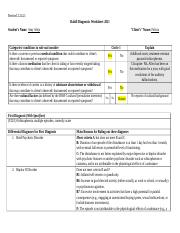 Schizophrenia (Felicia) Diagnostic Worksheet.docx